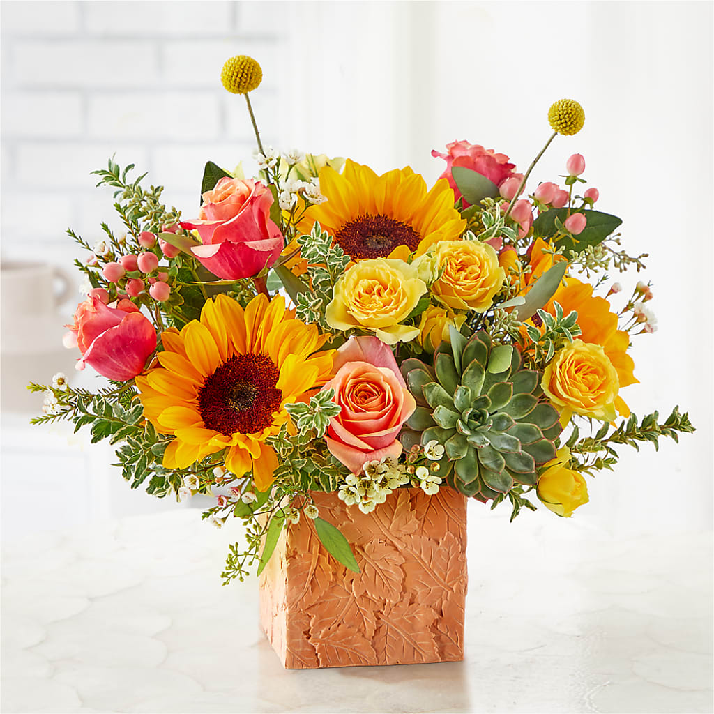 Sunflower Season Bouquet –  Flower Shop Of Farmingdale, Farmingdale NY