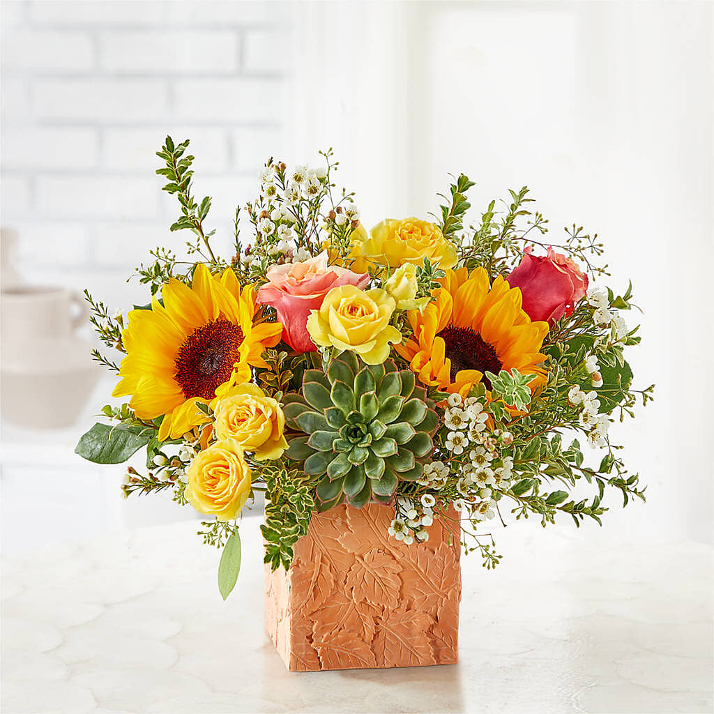 Sunflower Season Bouquet –  Flower Shop Of Farmingdale, Farmingdale NY