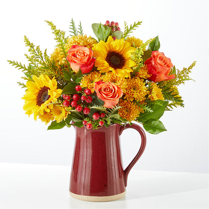 Scents of Autumn Bouquet –  Flower Shop Of Farmingdale, Farmingdale NY
