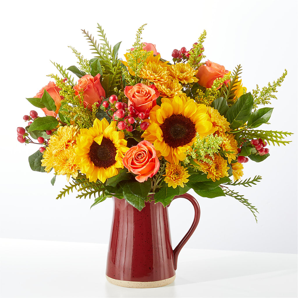 Scents of Autumn Bouquet –  Flower Shop Of Farmingdale, Farmingdale NY