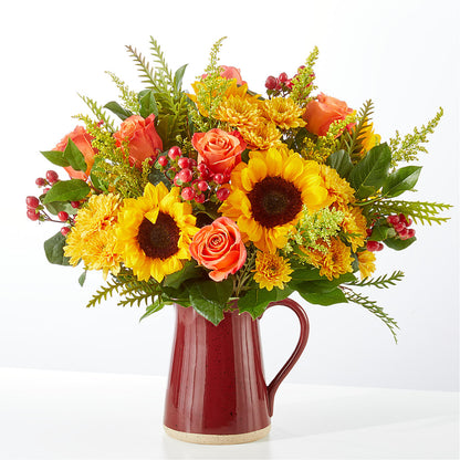 Scents of Autumn Bouquet –  Flower Shop Of Farmingdale, Farmingdale NY