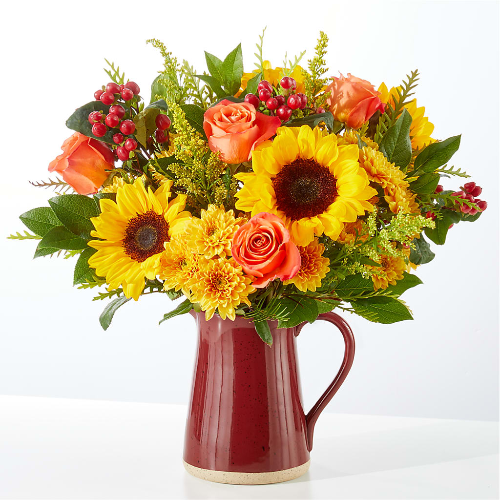 Scents of Autumn Bouquet –  Flower Shop Of Farmingdale, Farmingdale NY
