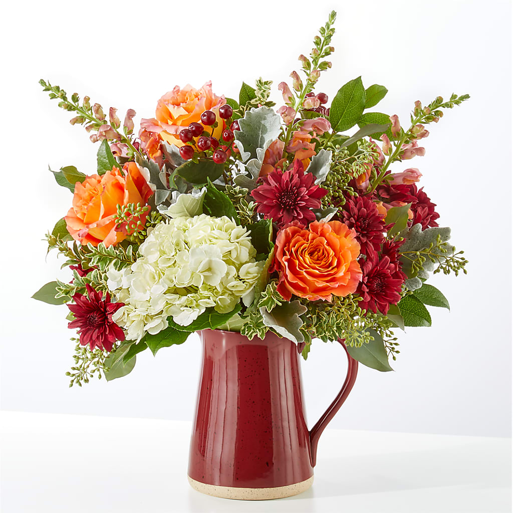 Fall's Finest Bouquet –  Flower Shop Of Farmingdale, Farmingdale NY