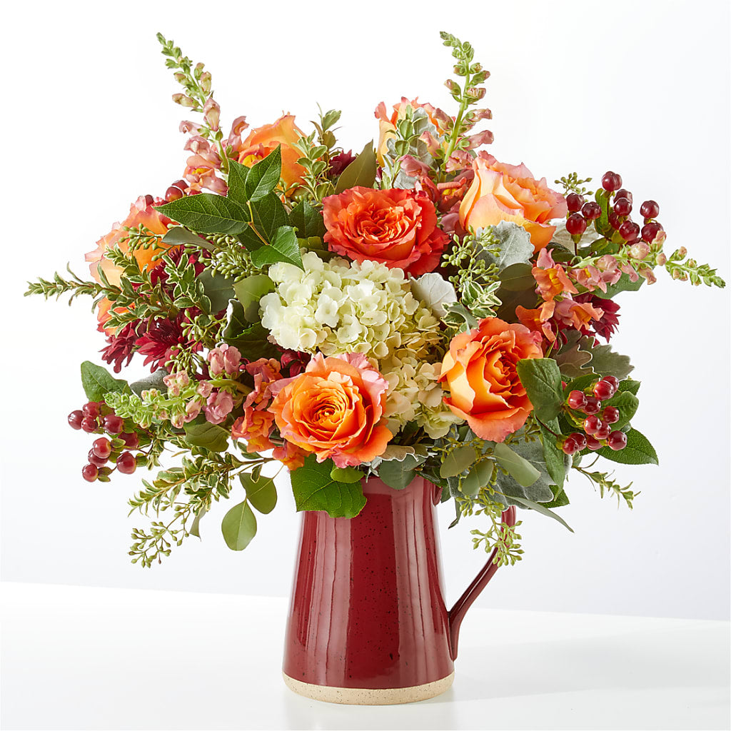 Fall's Finest Bouquet –  Flower Shop Of Farmingdale, Farmingdale NY