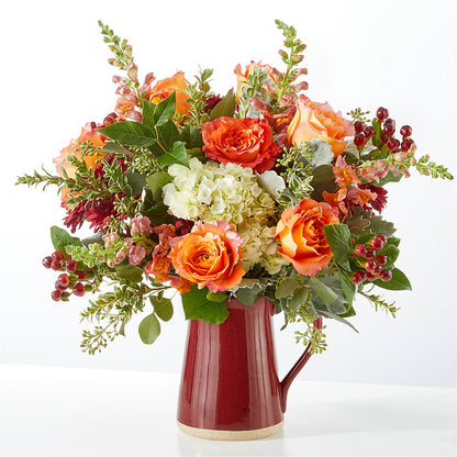 Fall's Finest Bouquet –  Flower Shop Of Farmingdale, Farmingdale NY