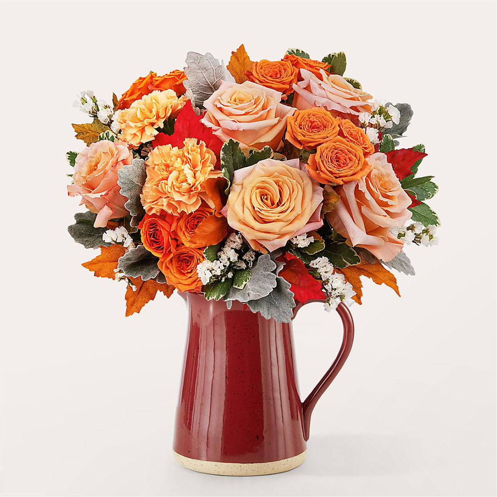Pumpkin Pie Bouquet –  Flower Shop Of Farmingdale, Farmingdale NY