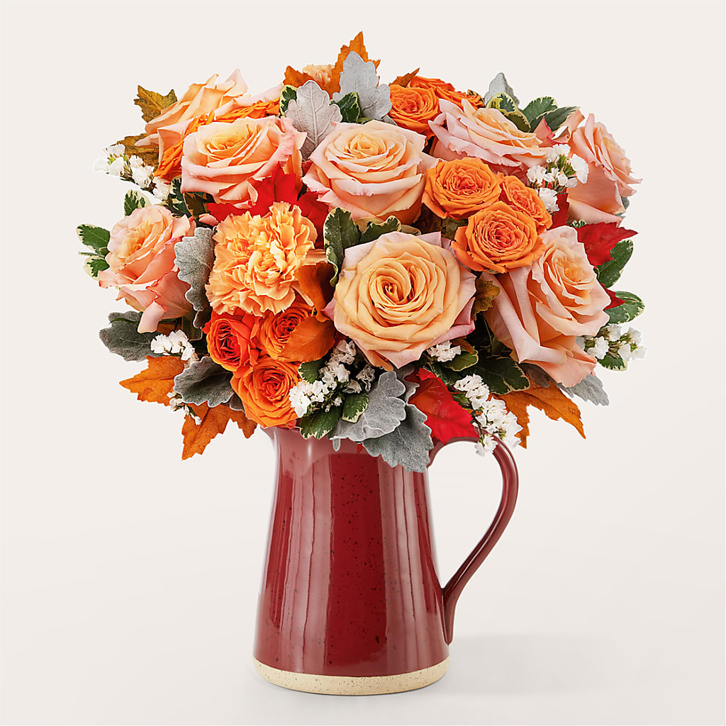 Pumpkin Pie Bouquet –  Flower Shop Of Farmingdale, Farmingdale NY