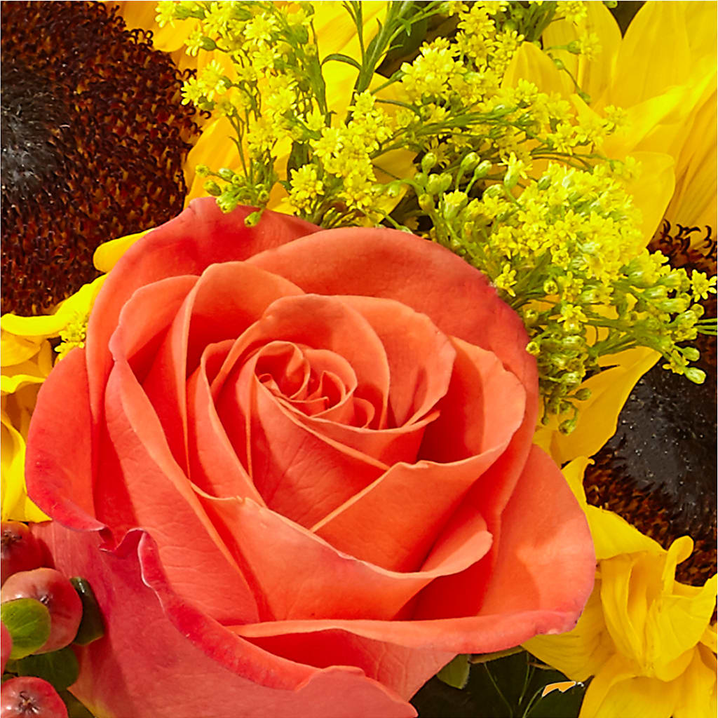 Pick of the Patch Pumpkin Bouquet –  Flower Shop Of Farmingdale, Farmingdale NY