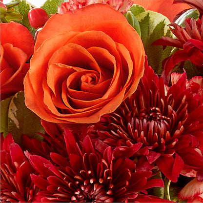 Autumn Air Pumpkin Bouquet –  Flower Shop Of Farmingdale, Farmingdale NY