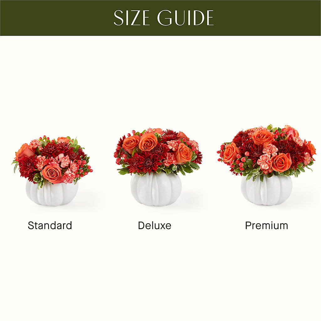 Autumn Air Pumpkin Bouquet –  Flower Shop Of Farmingdale, Farmingdale NY