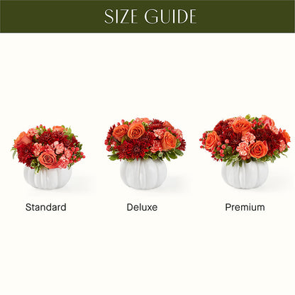 Autumn Air Pumpkin Bouquet –  Flower Shop Of Farmingdale, Farmingdale NY