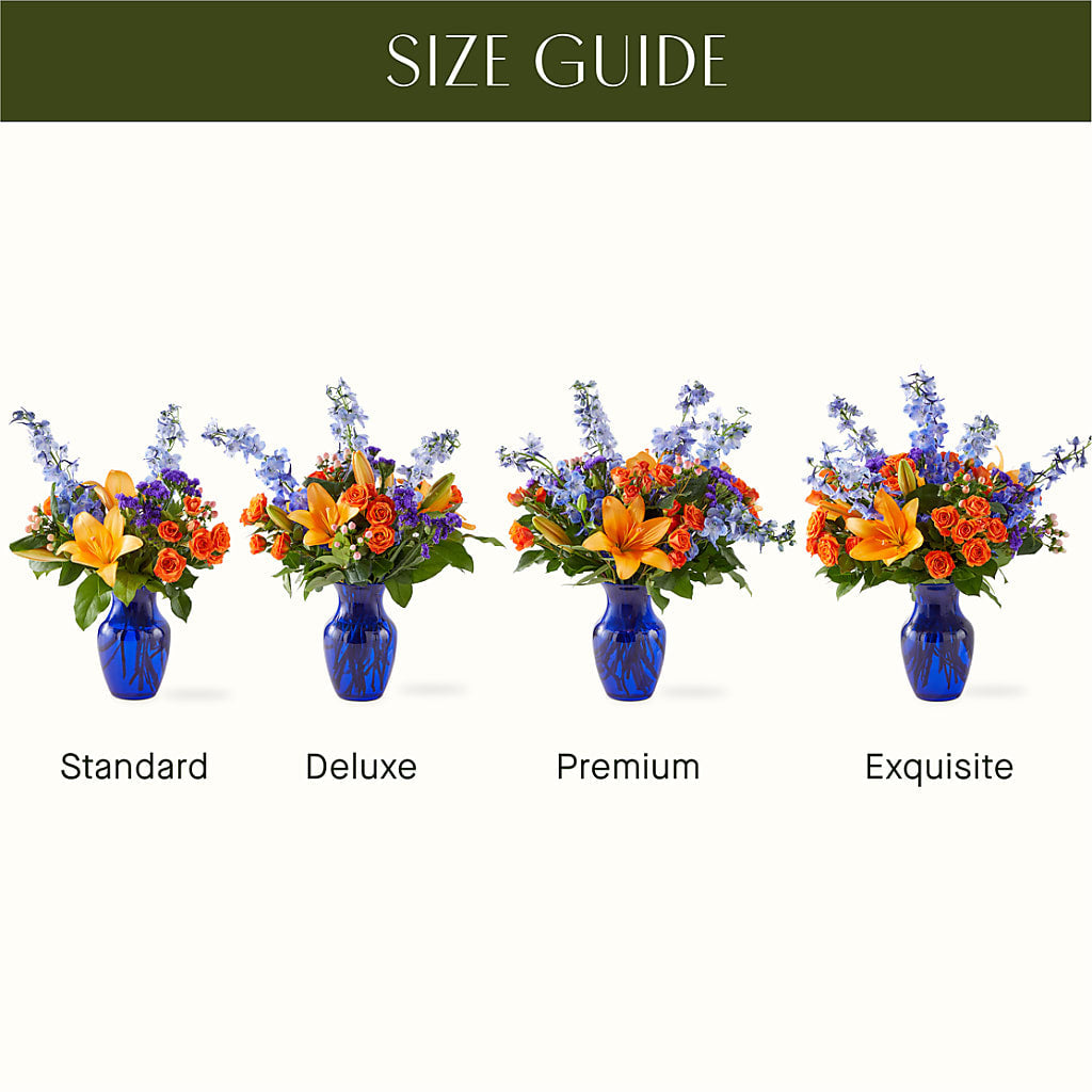 Radiant Citrus Bouquet –  Flower Shop Of Farmingdale, Farmingdale NY