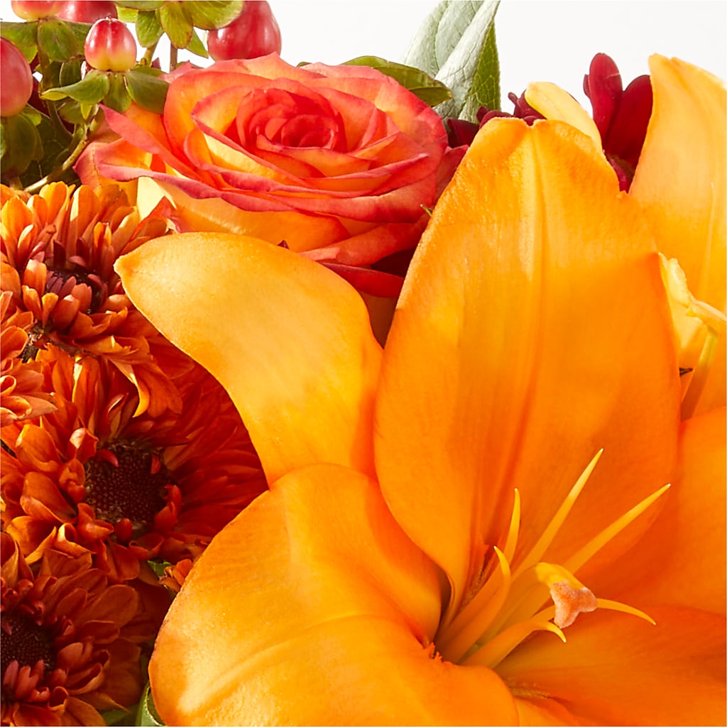 Backyard Bonfire Bouquet –  Flower Shop Of Farmingdale, Farmingdale NY