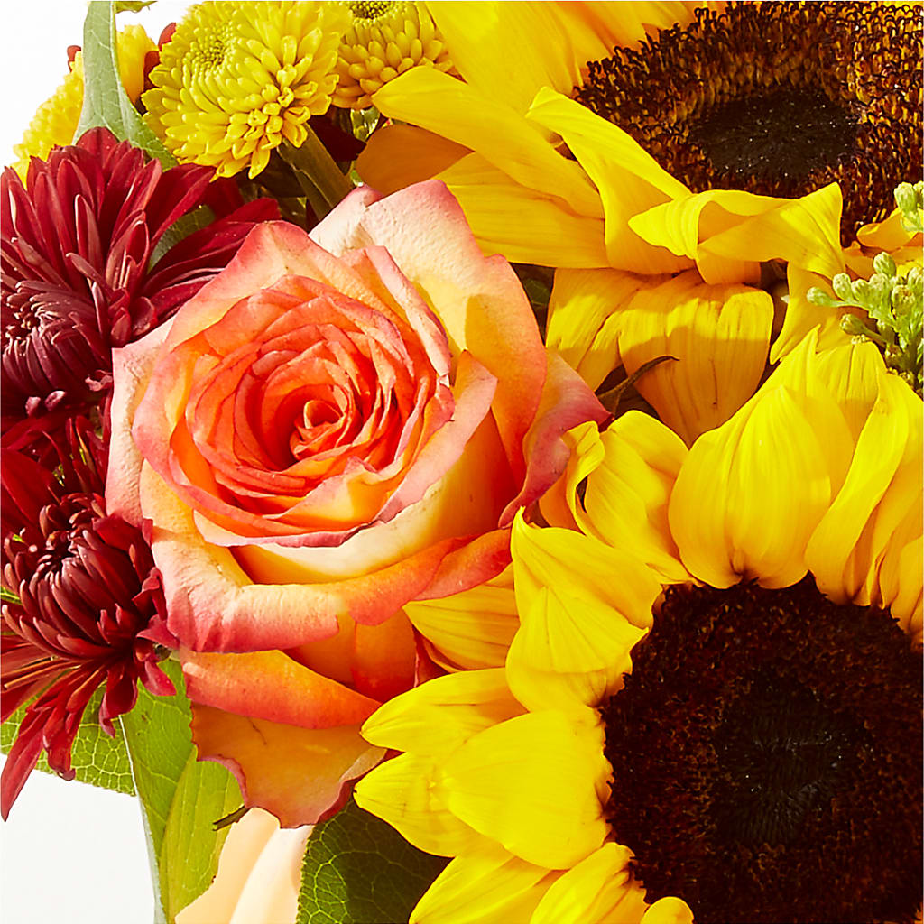 Golden Gourd Pumpkin Bouquet –  Flower Shop Of Farmingdale, Farmingdale NY