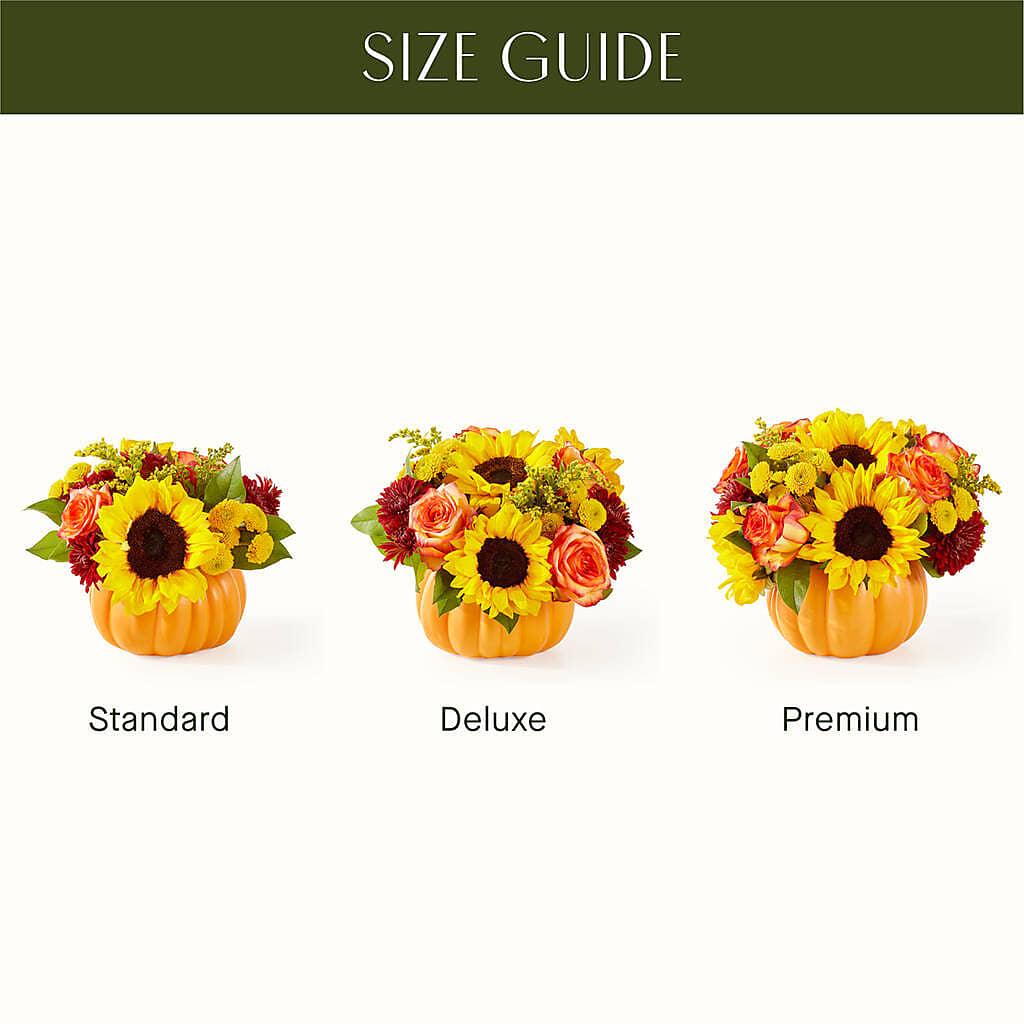 Golden Gourd Pumpkin Bouquet –  Flower Shop Of Farmingdale, Farmingdale NY