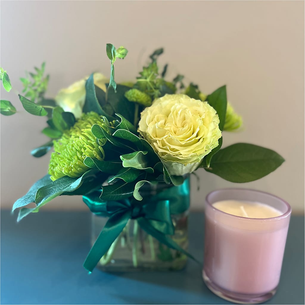Emerald Forest Bouquet –  Flower Shop Of Farmingdale, Farmingdale NY