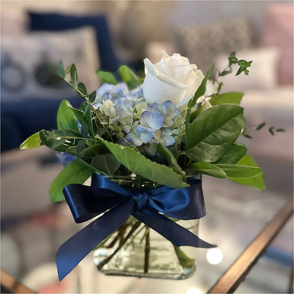 Sky Blue Delight Bouquet –  Flower Shop Of Farmingdale, Farmingdale NY