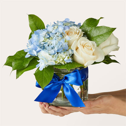 Sky Blue Delight Bouquet –  Flower Shop Of Farmingdale, Farmingdale NY