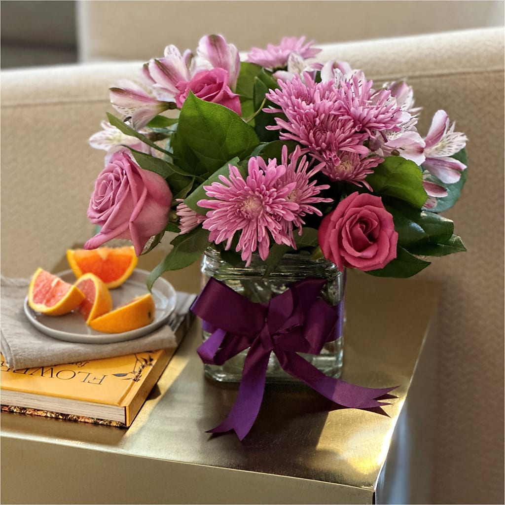 Sugarplum Bouquet –  Flower Shop Of Farmingdale, Farmingdale NY