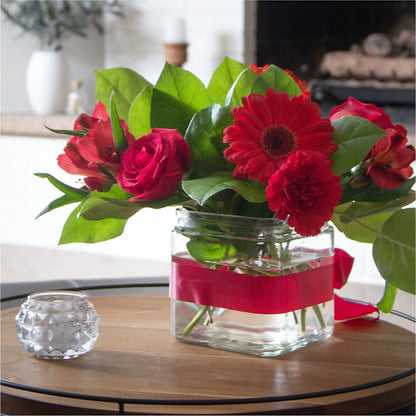 Red Hot Bouquet –  Flower Shop Of Farmingdale, Farmingdale NY