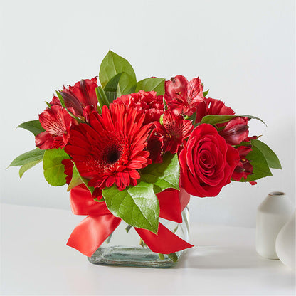 Red Hot Bouquet –  Flower Shop Of Farmingdale, Farmingdale NY