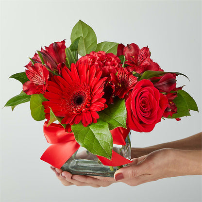 Red Hot Bouquet –  Flower Shop Of Farmingdale, Farmingdale NY