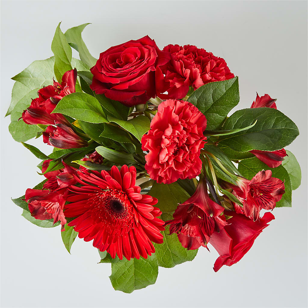 Red Hot Bouquet –  Flower Shop Of Farmingdale, Farmingdale NY