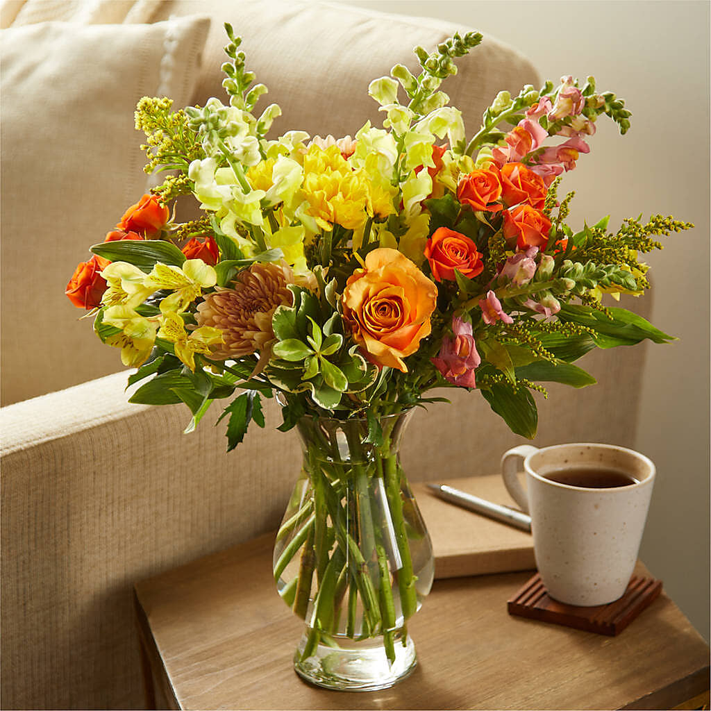 Fall Delight – A Florist Original –  Flower Shop Of Farmingdale, Farmingdale NY