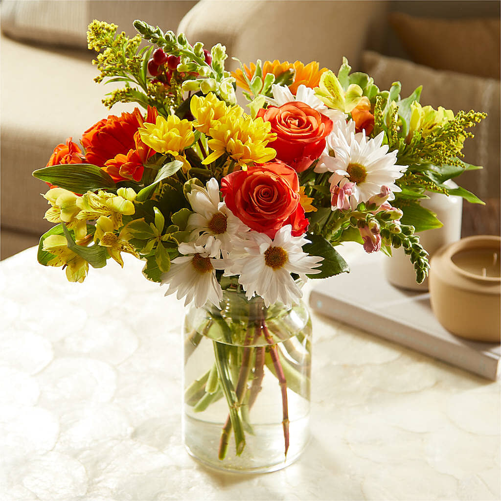Fall Delight – A Florist Original –  Flower Shop Of Farmingdale, Farmingdale NY