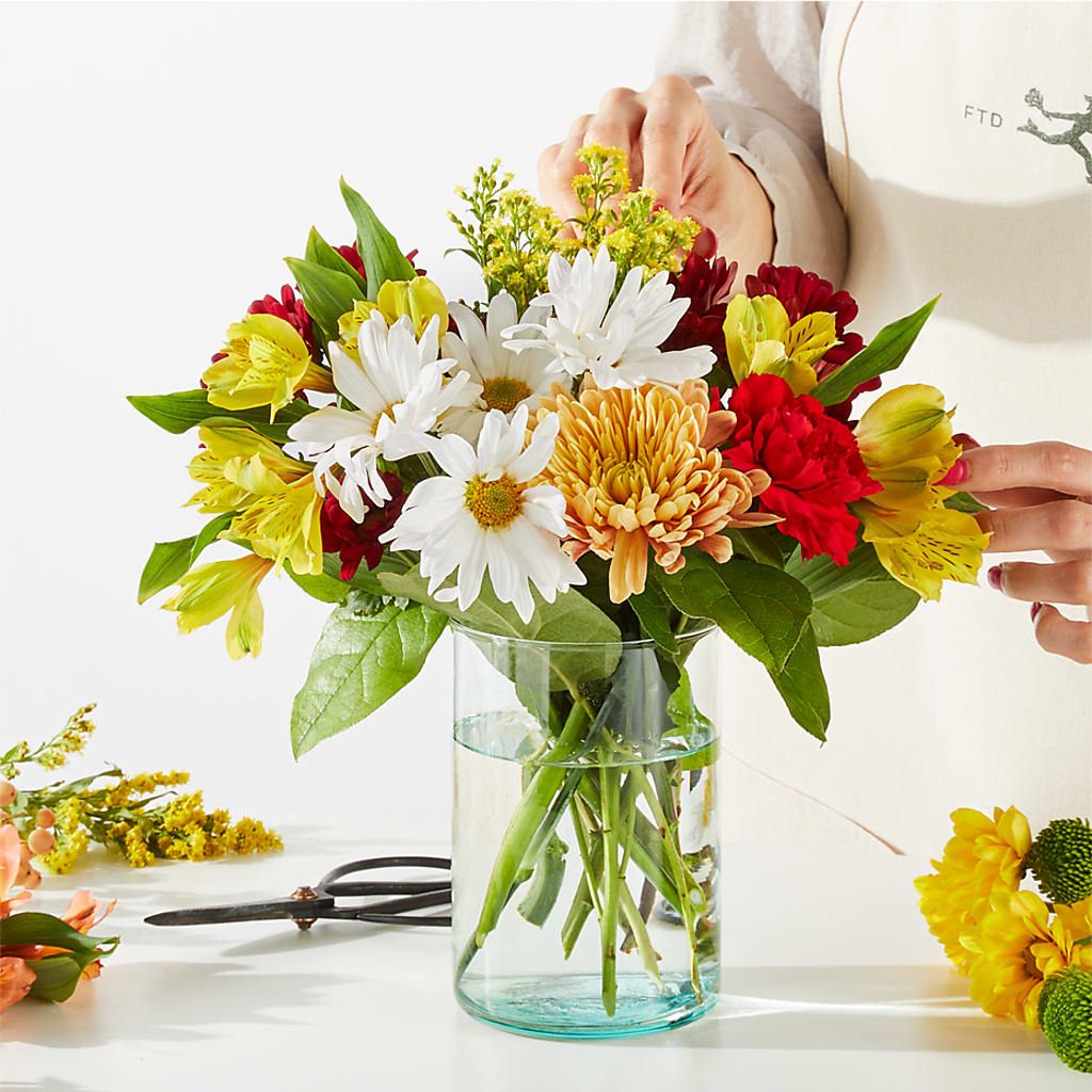 Fall Delight – A Florist Original –  Flower Shop Of Farmingdale, Farmingdale NY