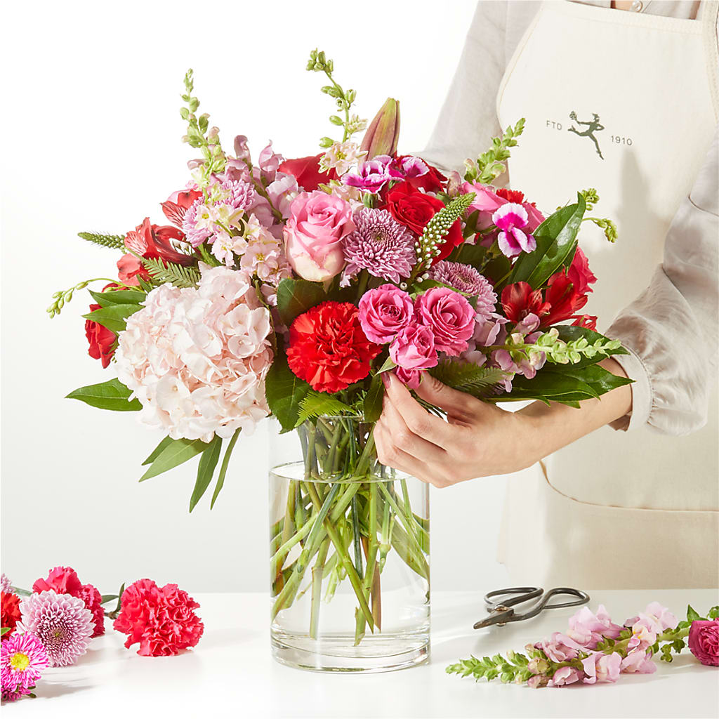 Swooning Over You - A Luxury Florist Original –  Flower Shop Of Farmingdale, Farmingdale NY