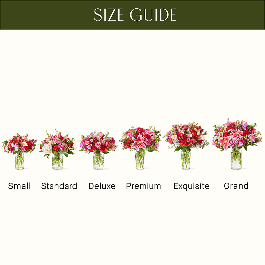 Swooning Over You - A Luxury Florist Original –  Flower Shop Of Farmingdale, Farmingdale NY