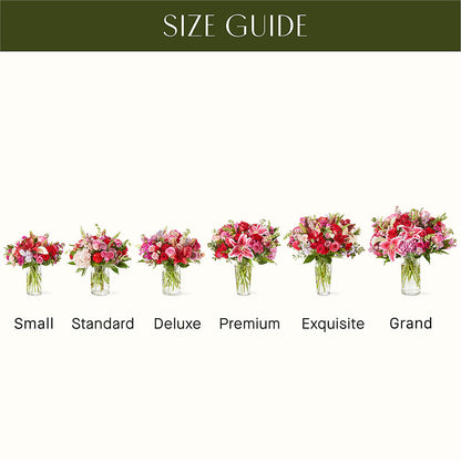 Swooning Over You - A Luxury Florist Original –  Flower Shop Of Farmingdale, Farmingdale NY