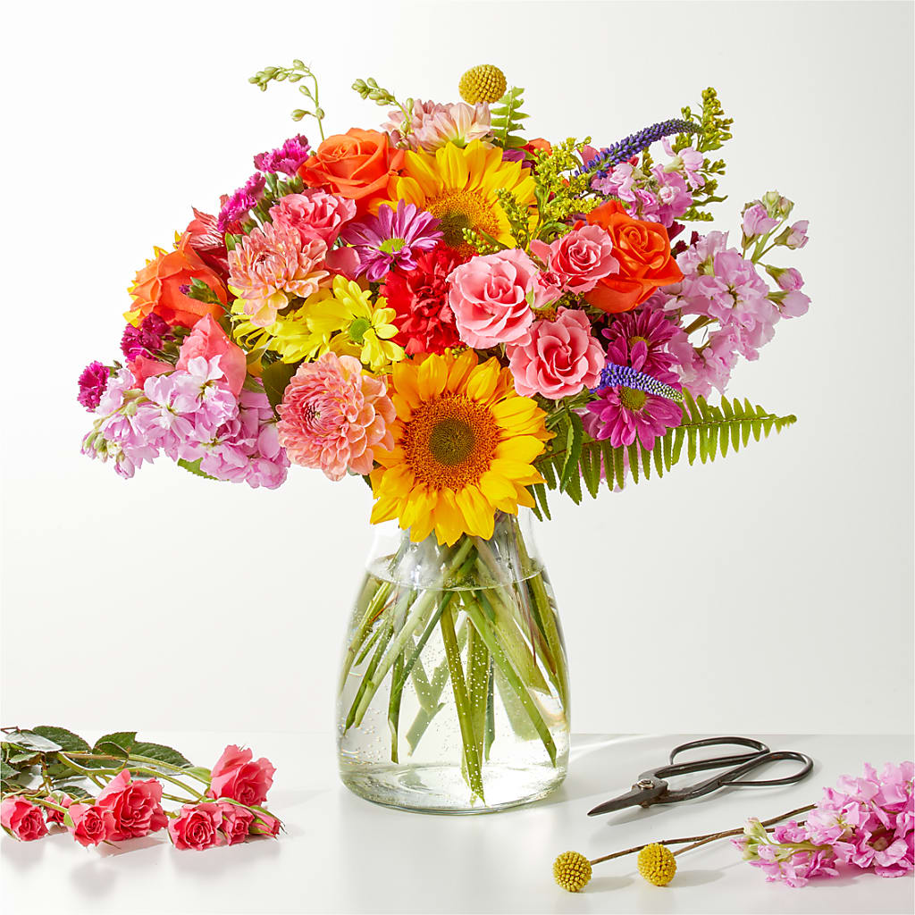 Cue the Confetti - A Florist Original –  Flower Shop Of Farmingdale, Farmingdale NY