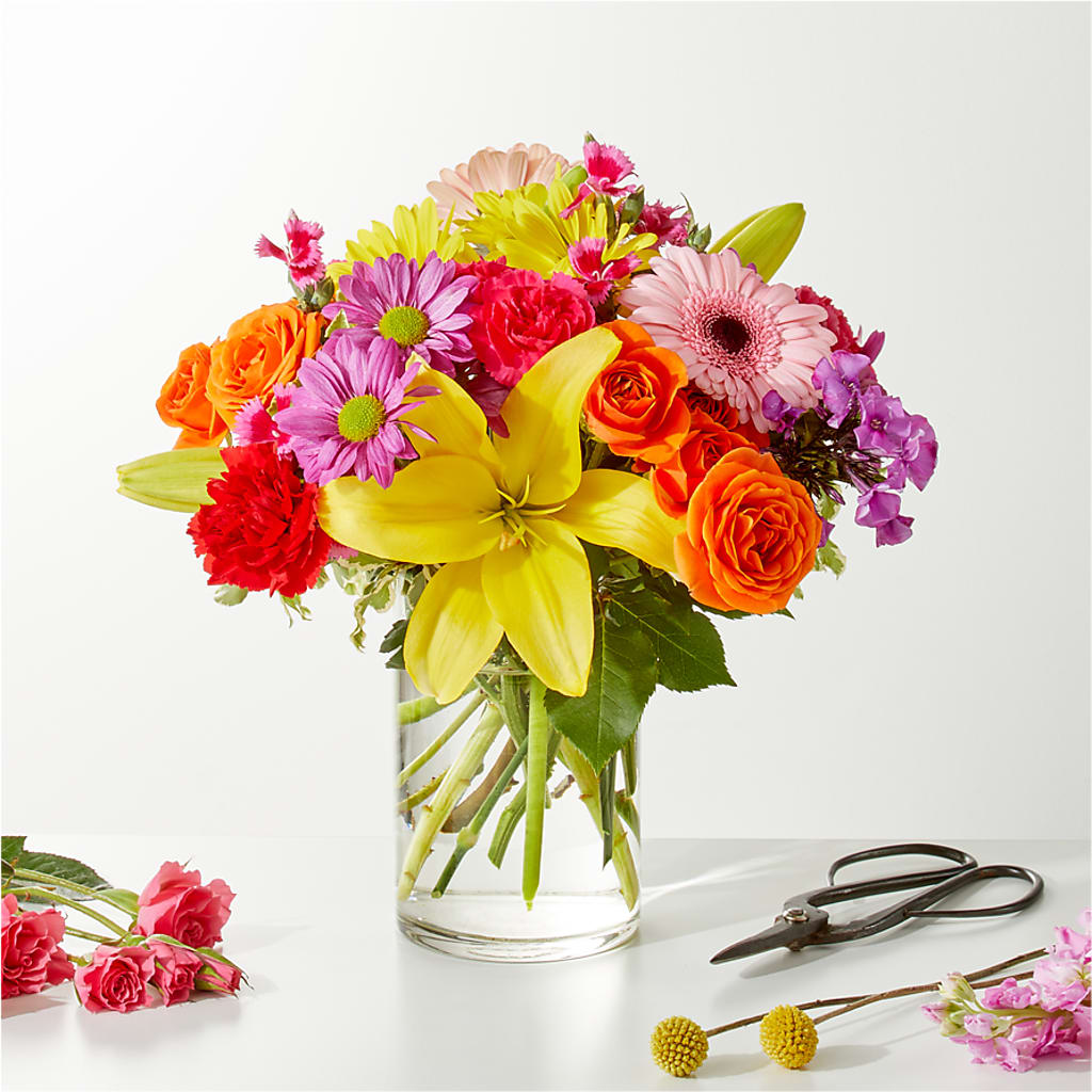 Cue the Confetti - A Florist Original –  Flower Shop Of Farmingdale, Farmingdale NY