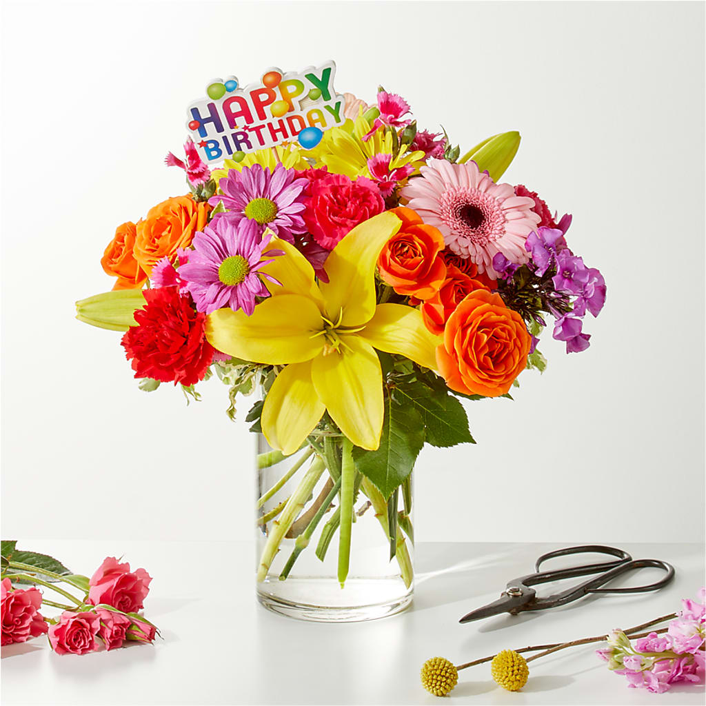 Cue the Confetti - A Florist Original –  Flower Shop Of Farmingdale, Farmingdale NY