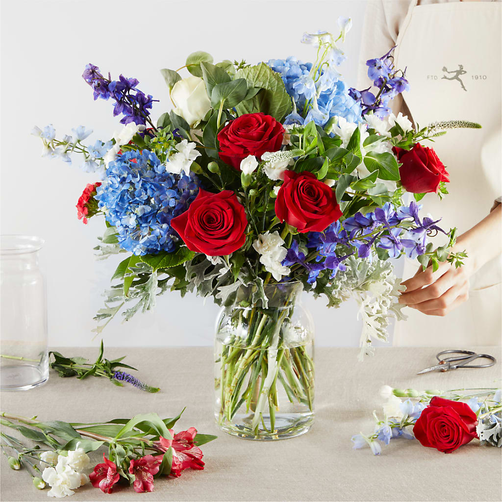 Star Spangled - A Florist Original –  Flower Shop Of Farmingdale, Farmingdale NY