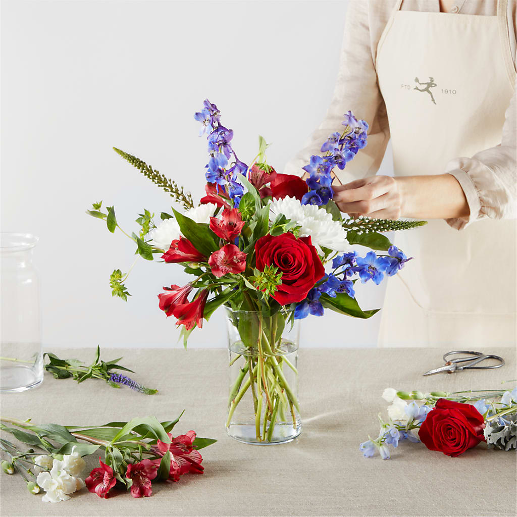 Star Spangled - A Florist Original –  Flower Shop Of Farmingdale, Farmingdale NY
