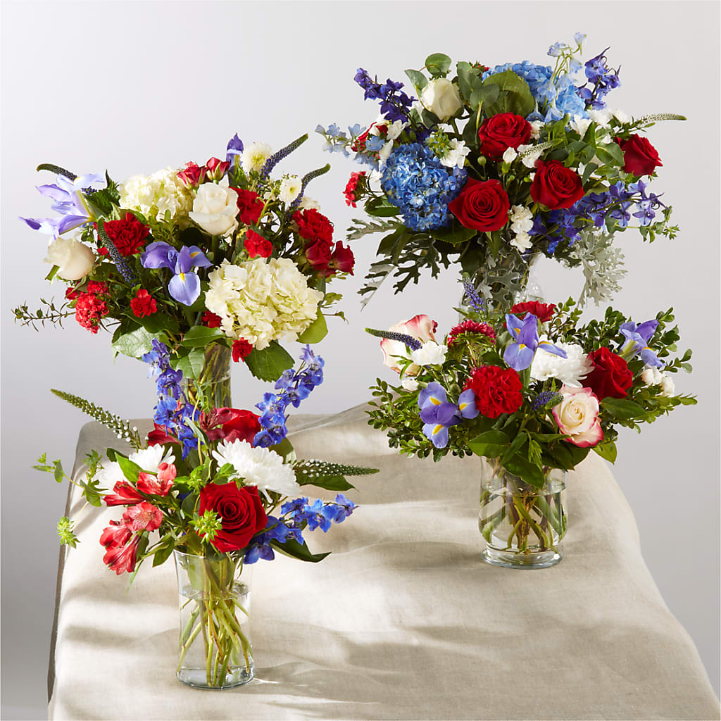 Star Spangled - A Florist Original –  Flower Shop Of Farmingdale, Farmingdale NY