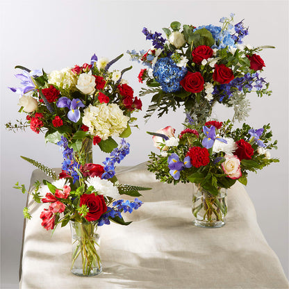 Star Spangled - A Florist Original –  Flower Shop Of Farmingdale, Farmingdale NY
