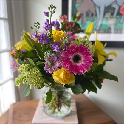 Pastel Tradition - A Florist Original –  Flower Shop Of Farmingdale, Farmingdale NY
