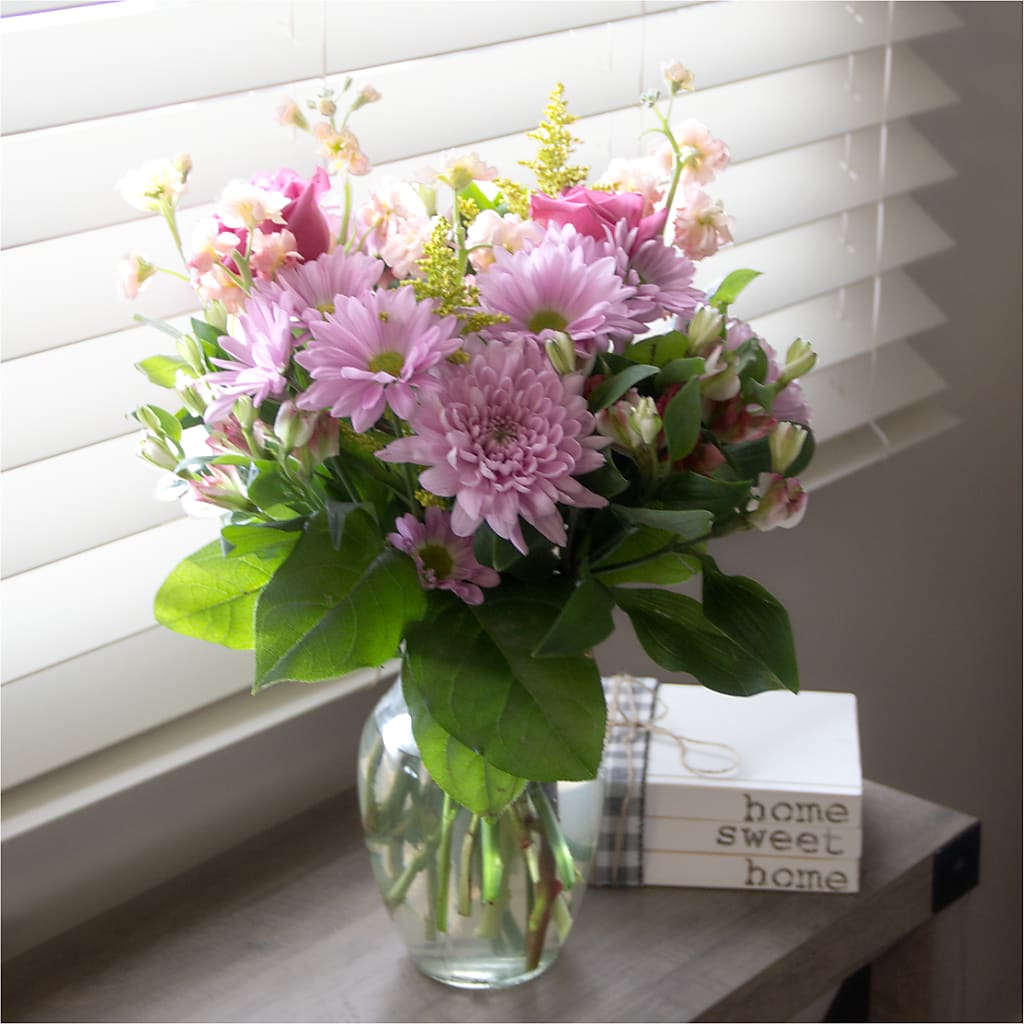 Pastel Tradition - A Florist Original –  Flower Shop Of Farmingdale, Farmingdale NY