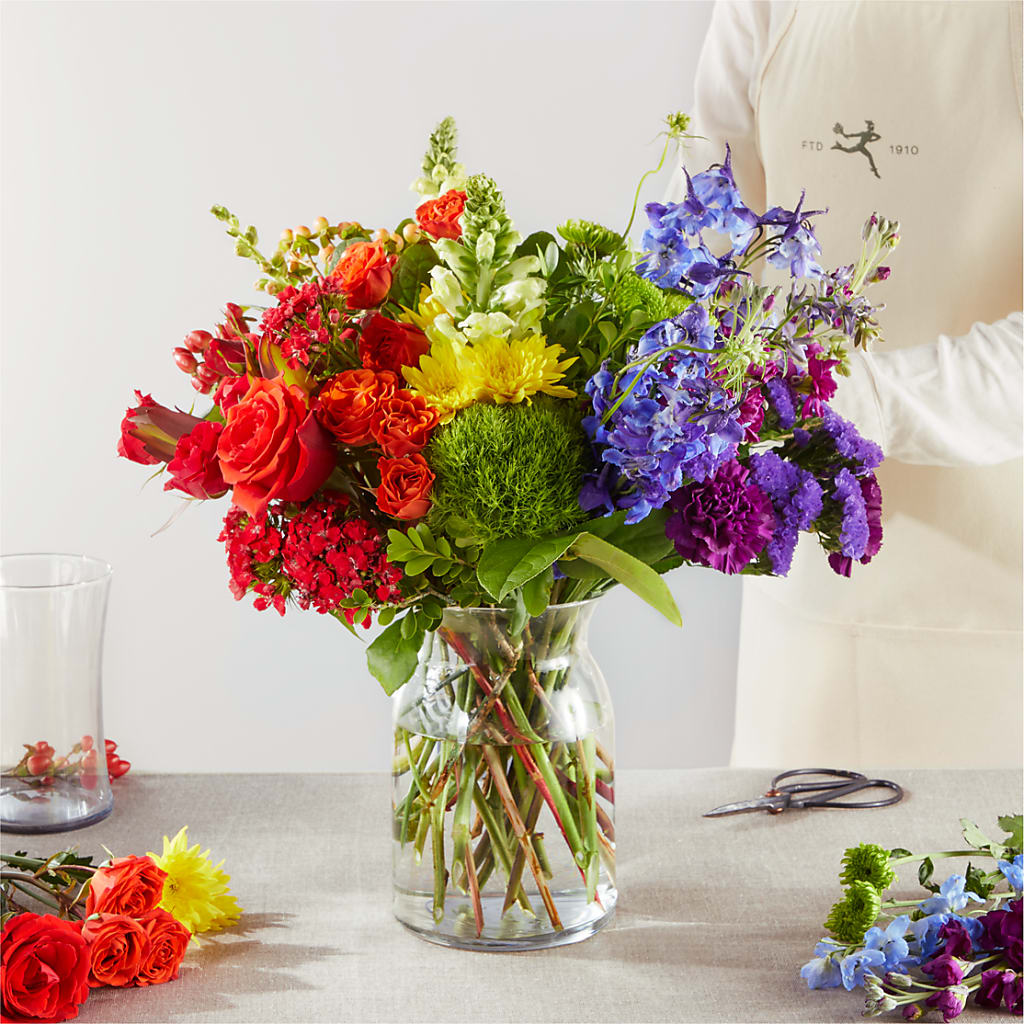 Summer Spectra - A Florist Original –  Flower Shop Of Farmingdale, Farmingdale NY