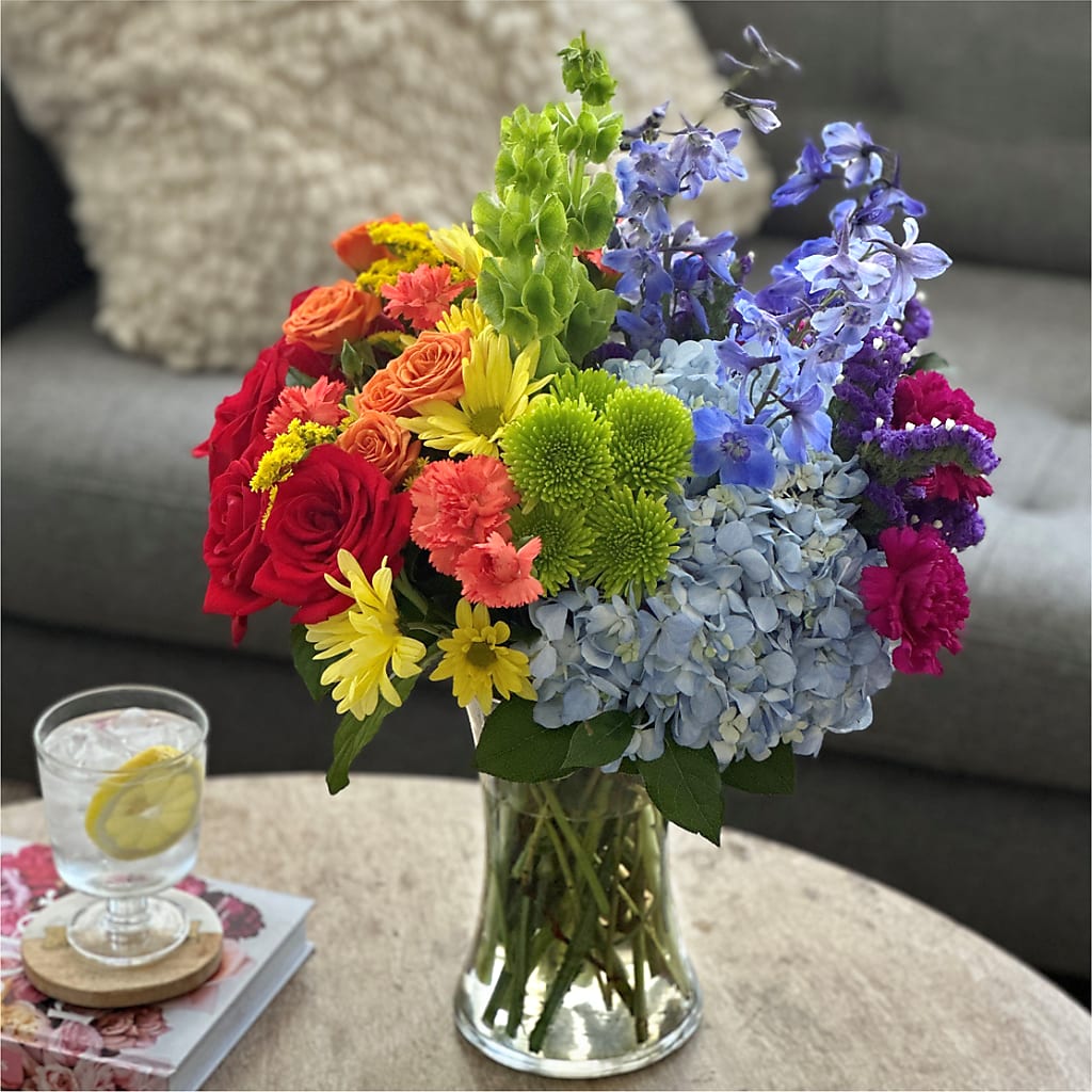 Summer Spectra - A Florist Original –  Flower Shop Of Farmingdale, Farmingdale NY