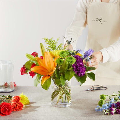 Summer Spectra - A Florist Original –  Flower Shop Of Farmingdale, Farmingdale NY