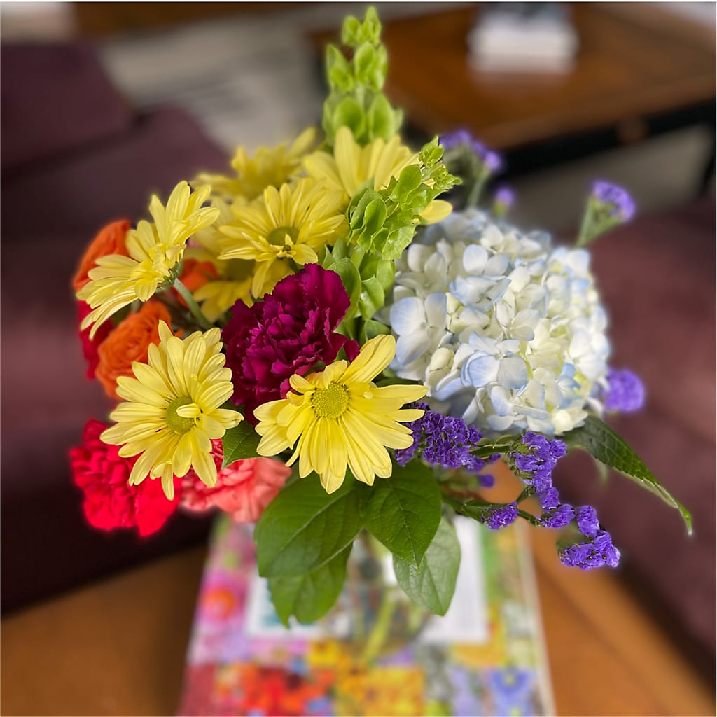 Summer Spectra - A Florist Original –  Flower Shop Of Farmingdale, Farmingdale NY