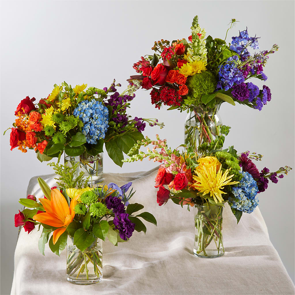 Summer Spectra - A Florist Original –  Flower Shop Of Farmingdale, Farmingdale NY