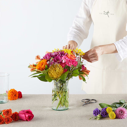 Feast of Color – A Florist Original –  Flower Shop Of Farmingdale, Farmingdale NY