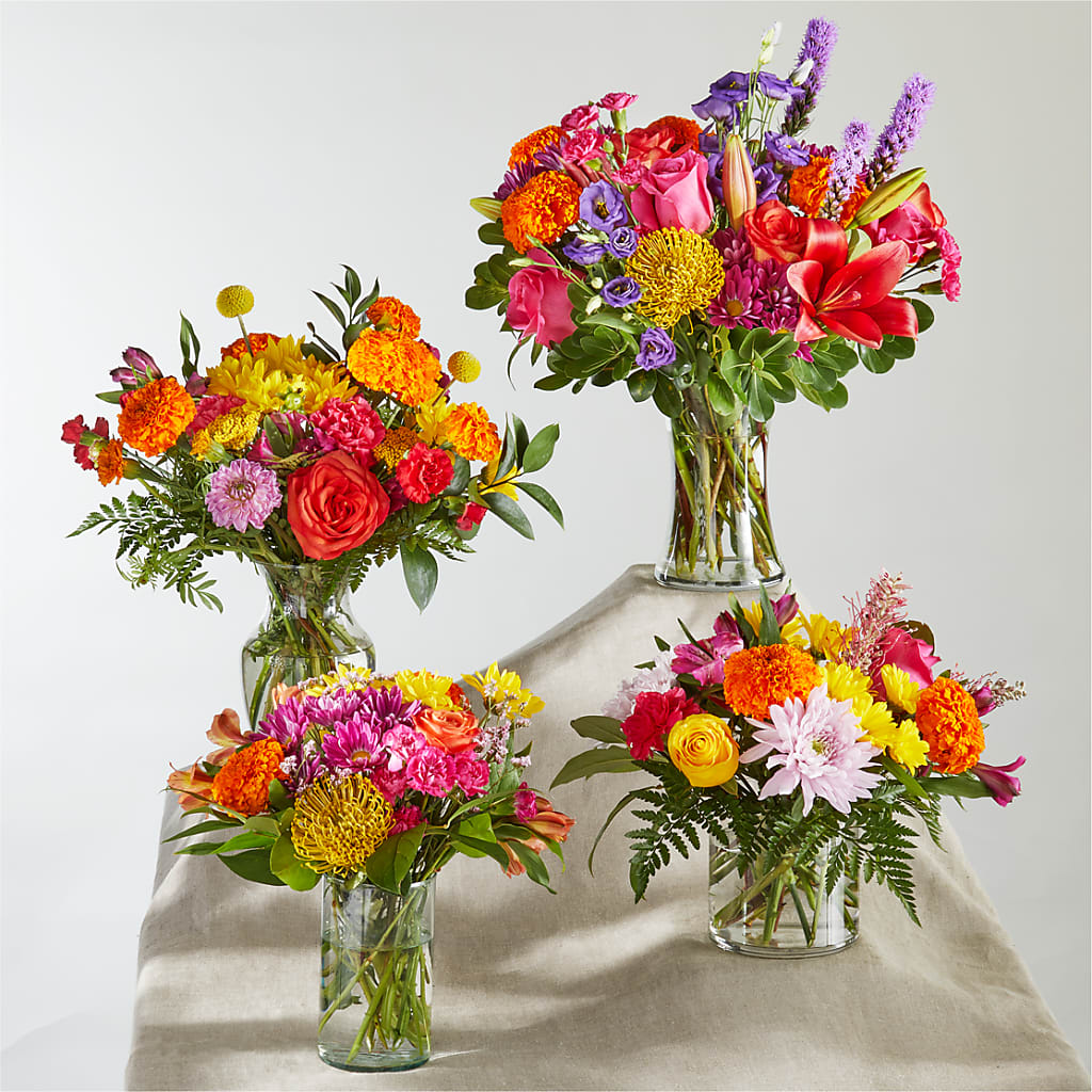 Feast of Color – A Florist Original –  Flower Shop Of Farmingdale, Farmingdale NY