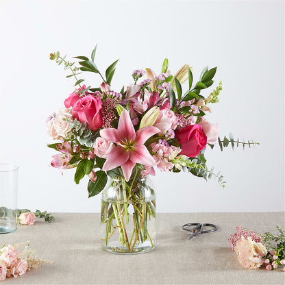 Pink Ribbon - A Florist Original –  Flower Shop Of Farmingdale, Farmingdale NY